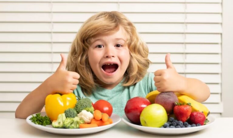 Best Foods For Your Childs Teeth