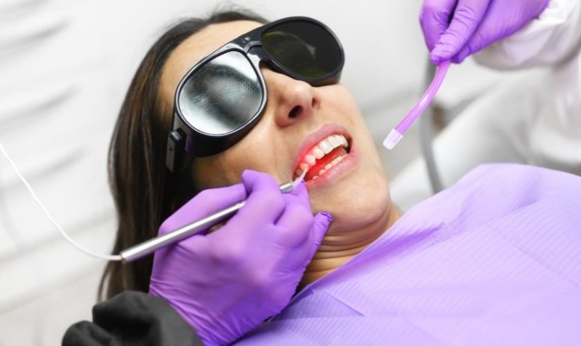 soft tissue laser for gentle gum disease therapy