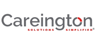 Careington logo emphasizing dental solutions and affordable plans.