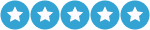 Five Star Rating icon