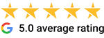 Invisalign Aligners1 3 Google Five Star Rating Icon