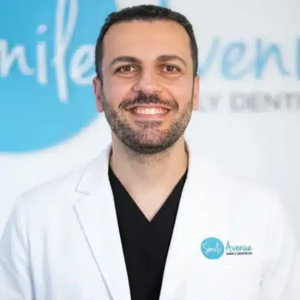 Professional Portrait Of Dr. Laith Yahya