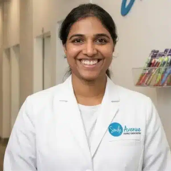 Professional Portrait Of Dr. Sarah Maredia
