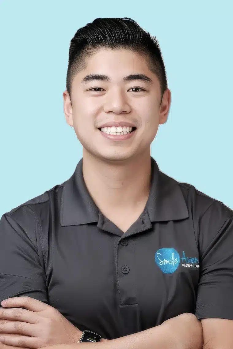 Dr. Patrick Vuong, founder of Smile Avenue Family Dentistry.