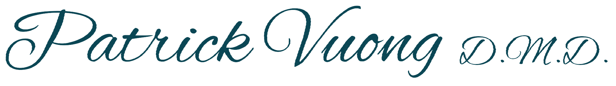 Patrick Vuong D.M.D.